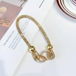 Lemontti Crystal Glow връзка за телефон, 30 см, златиста Lemontti Crystal Glow връзка за телефон, 30 см, златиста