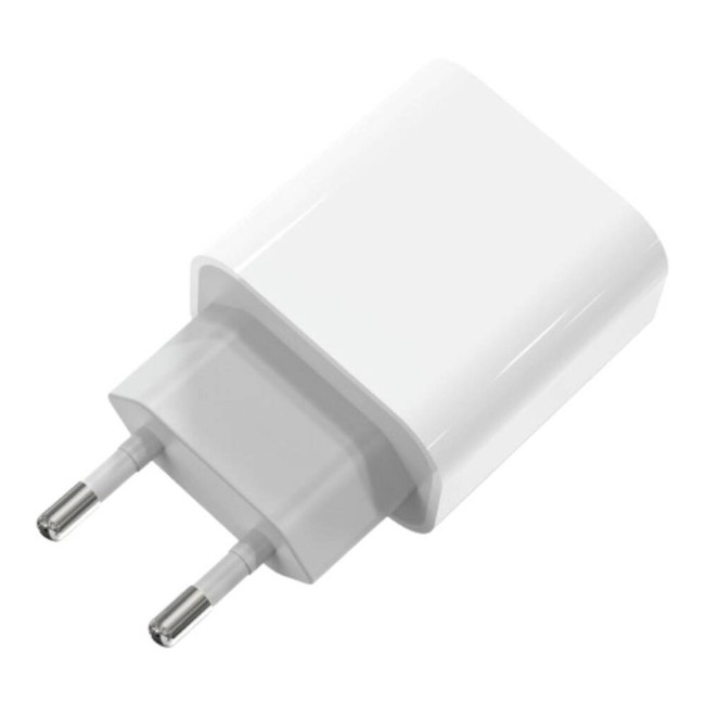 Lemontti мрежово зарядно устройство 20W с USB-C, USB-A и Type-C кабел Lemontti мрежово зарядно устройство 20W с USB-C, USB-A и Type-C кабел
