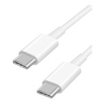 Lemontti мрежово зарядно устройство 20W с USB-C, USB-A и Type-C кабел Lemontti мрежово зарядно устройство 20W с USB-C, USB-A и Type-C кабел
