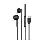 Lemontti Ripple Stereo слушалки с микрофон, Type-C, черни