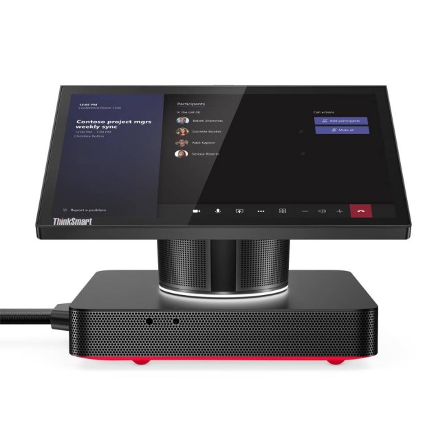 Lenovo ThinkSmart Hub 10.1" FHD конферентен компютър за Microsoft Teams Rooms, Intel Core i5, 8GB RAM, 256GB SSD