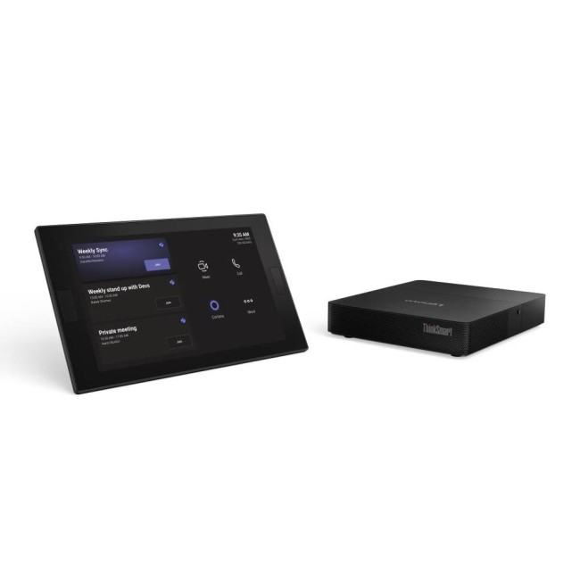 Lenovo ThinkSmart Core Gen 2 конферентна система (компютър Core DL + контролер IP Controller G2), 10.1", Microsoft Teams Rooms, Ultra 5 135H, 16GB/256GB