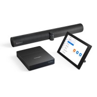 Lenovo ThinkSmart Core Gen 2 конферентна система (Core Gen 2 + ThinkSmart Controller + ThinkSmart Bar 180), 10.1", Zoom Rooms, Intel Core Ultra 7 165H, 32GB RAM, 256GB SSD
