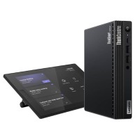 Kонферентна система Lenovo ThinkSmart Tiny Kit+VESA Mount Intel Core i3-13100T (up to 4.2GHz, 12MB), 16GB, 256GB SSD, WLAN, BT, ThinkSmart Controller, Win11 IoT Enterprise for Collaboration, 1Y Premier Support