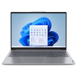 Lenovo ThinkBook 16 G8 IAL лаптоп, Intel Core Ultra 7 255U, 16", 16GB RAM, 512GB SSD, UMA, Без ОС, светлосив