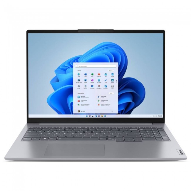 Lenovo ThinkBook 16 G8 IAL лаптоп, Intel Core Ultra 7 255U, 16", 16GB RAM, 512GB SSD, UMA, Без ОС, светлосив Lenovo ThinkBook 16 G8 IAL лаптоп, Intel Core Ultra 7 255U, 16", 16GB RAM, 512GB SSD, UMA, Без ОС, светлосив
