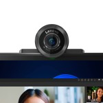 Lenovo QHD 2K уеб камера, сертифицирана за Microsoft Teams
