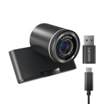Lenovo QHD 2K уеб камера, сертифицирана за Microsoft Teams