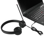 Lenovo Essential стерео аналогови слушалки с микрофон