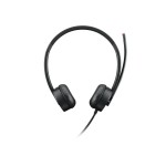 Lenovo Essential стерео аналогови слушалки с микрофон