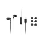 Lenovo USB-C жични In-Ear слушалки