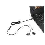 Lenovo USB-C жични In-Ear слушалки