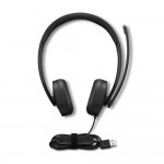 Lenovo Gen2 USB-A жични стерео слушалки Gen 2 с микрофон Lenovo Gen2 USB-A жични стерео слушалки Gen 2 с микрофон