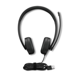 Lenovo Gen2 USB-A жични стерео слушалки Gen 2 с микрофон