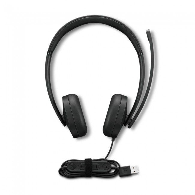 Lenovo Gen2 USB-A жични стерео слушалки Gen 2 с микрофон Lenovo Gen2 USB-A жични стерео слушалки Gen 2 с микрофон