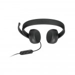 Lenovo Gen2 USB-A жични стерео слушалки Gen 2 с микрофон Lenovo Gen2 USB-A жични стерео слушалки Gen 2 с микрофон