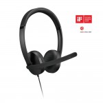 Lenovo Gen2 USB-A жични стерео слушалки Gen 2 с микрофон Lenovo Gen2 USB-A жични стерео слушалки Gen 2 с микрофон