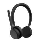 Lenovo безжични стерео слушалки с Bluetooth 5.3 и 3 ENC микрофона