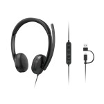 Lenovo Wired VoIP Headset 5000 жични слушалки за Microsoft Teams