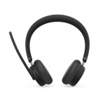 Lenovo Dual-Mode 6550 безжични ANC слушалки, USB-A, Microsoft Teams