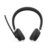 Lenovo Dual-Mode 6550 безжични ANC слушалки, USB-A, Microsoft Teams