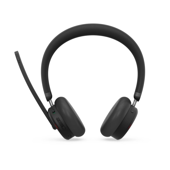 Lenovo Dual-Mode 6550 безжични ANC слушалки, USB-A, Microsoft Teams