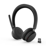 Lenovo Dual-Mode 6550 безжични ANC слушалки, USB-A, Microsoft Teams