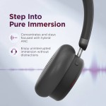Lenovo Dual-Mode 6550 безжични ANC слушалки, USB-A, Microsoft Teams