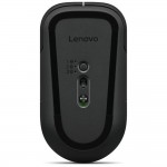 Lenovo Multi-Mode Pro Plus 6050 безжична мишка, 4000 dpi, 10 бутона, Eclipse Black Lenovo Multi-Mode Pro Plus 6050 безжична мишка, 4000 dpi, 10 бутона, Eclipse Black