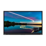 Lenovo ThinkVision T86 86" 4K UHD интерактивен дисплей, VA, Android, ThinkPlus MD80, 4K камера