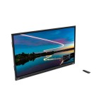 Lenovo ThinkVision T86 86" 4K UHD интерактивен дисплей, VA, Android, ThinkPlus MD80, 4K камера