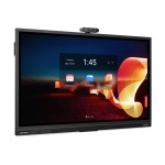 Lenovo ThinkVision T65 65" 4K UHD интерактивен дисплей, IPS, Android, 2x Stylus, 4K камера