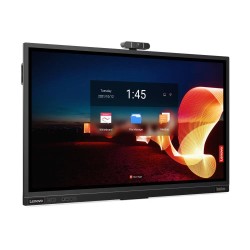Lenovo ThinkVision T65 65" 4K UHD интерактивен дисплей, IPS, Android, 2x Stylus, 4K камера