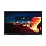 Lenovo ThinkVision T65 65" 4K UHD интерактивен дисплей, IPS, Android, 2x Stylus, 4K камера
