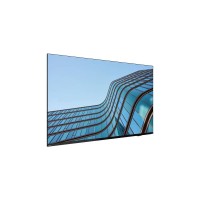 Професионален дисплей Lenovo ThinkVision E55 LFD 54.6" UHD (3840 x 2160), IPS, AG, 60Hz, 16:9, 8ms, 400 cd/m2, 5000:1, Speakers, Tilt, 3-year