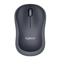 Logitech M185 безжична мишка, сива