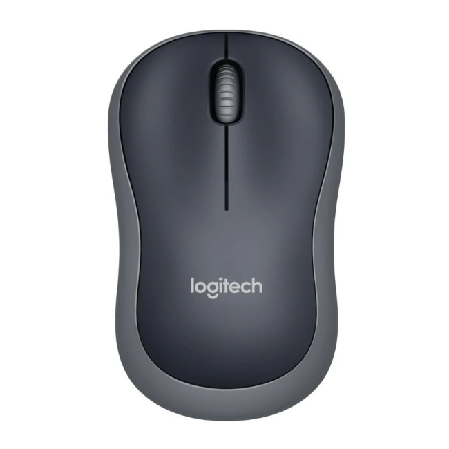 Logitech M185 безжична мишка, сива Logitech M185 безжична мишка, сива