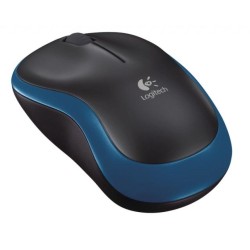  Logitech M185 безжична мишка, синя