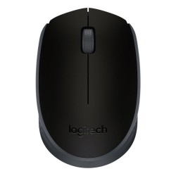 Logitech M171 безжична оптична мишка, 1000 DPI, черен