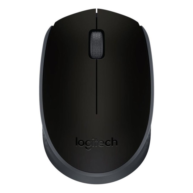 Logitech M171 безжична оптична мишка, 1000 DPI, черен