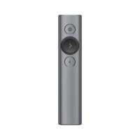 Logitech Spotlight безжичен презентер, сив