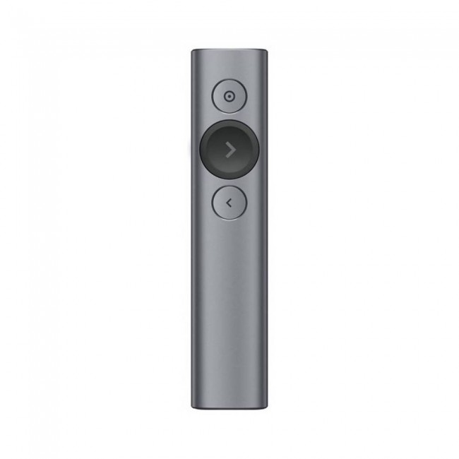 Logitech Spotlight безжичен презентер, сив Logitech Spotlight безжичен презентер, сив