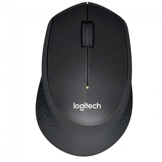 Logitech M330 Silent Plus безжична мишка, черна Logitech M330 Silent Plus безжична мишка, черна