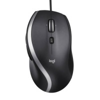 LOGITECH M500 жична оптична мишка, бърз скрол, USB, черна
