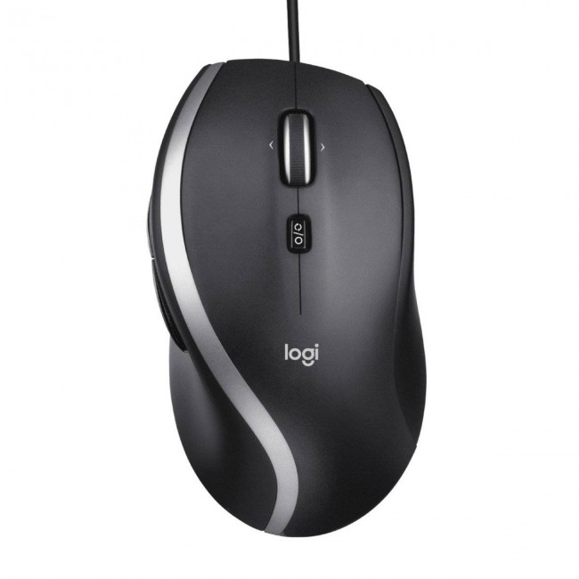 LOGITECH M500 жична оптична мишка, бърз скрол, USB, черна LOGITECH M500 жична оптична мишка, бърз скрол, USB, черна