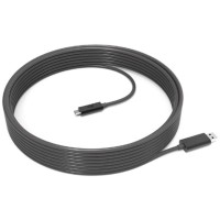 Logitech Strong USB кабел, високоскоростен (10 Gbps), 10 м