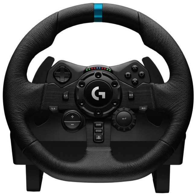 Logitech G923 Sim състезателен волан за PS4, PS5, PC 