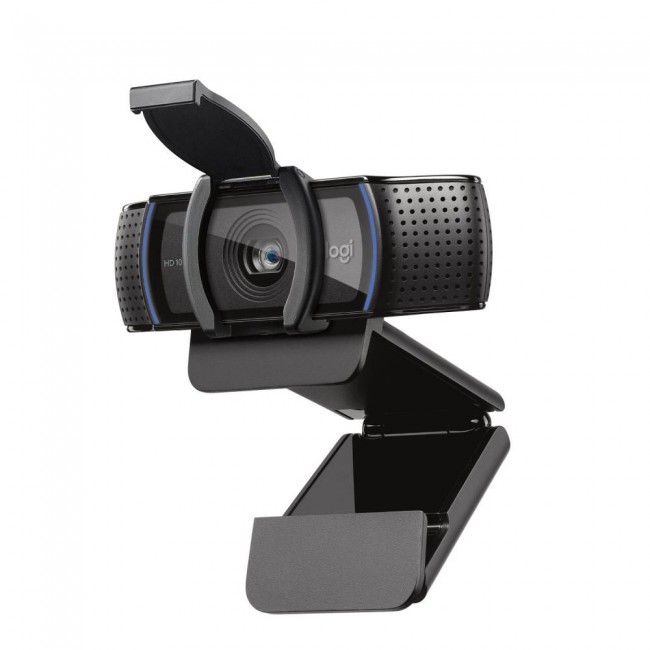 Logitech C920s HD Pro уеб камера Full HD 1080p, стерео микрофон, USB Logitech C920s HD Pro уеб камера Full HD 1080p, стерео микрофон, USB