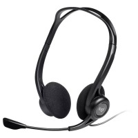 Logitech H960 стерео USB слушалки с микрофон