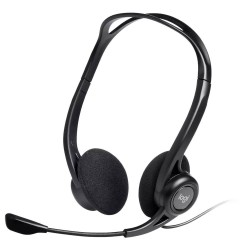Logitech H960 стерео USB слушалки с микрофон